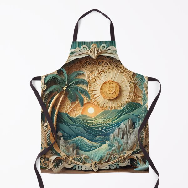 Item preview, Paper Art - Beach Theme designed and sold by Dan Farsaci.