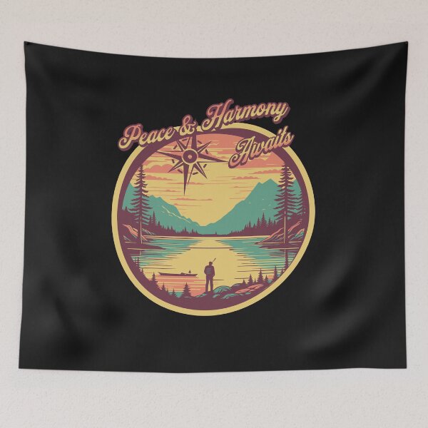 Item preview, Peace And Harmony Awaits, you just need to find it designed and sold by AnalajiaDesigns.