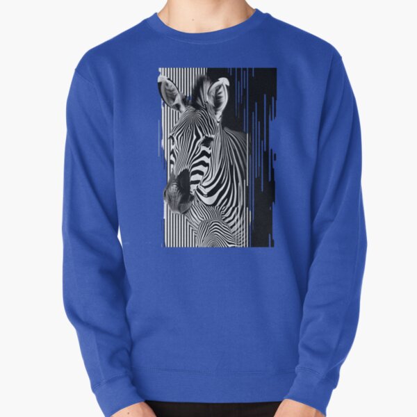 Item preview, Glitchy Zebra Stripes designed and sold by matdiazl.