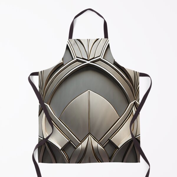 Item preview, Silver Art Deco Style 004 designed and sold by fleesphotos.
