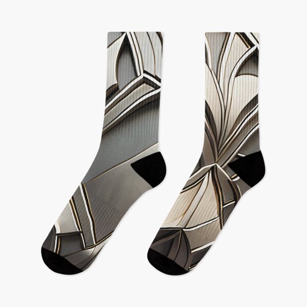 Item preview, Silver Art Deco Style 004 designed and sold by fleesphotos.