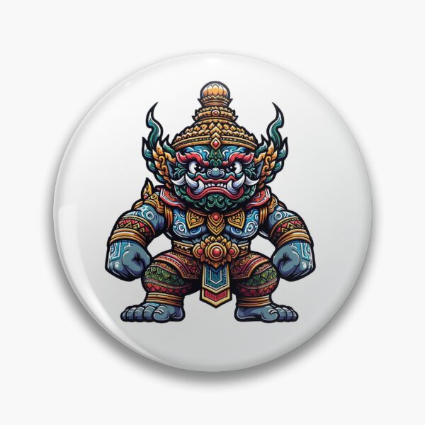 Item preview, Mystical Guardian Deity Illustration designed and sold by Kwanbaba21.