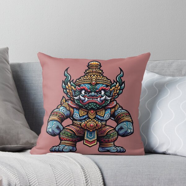 Item preview, Mystical Guardian Deity Illustration designed and sold by Kwanbaba21.