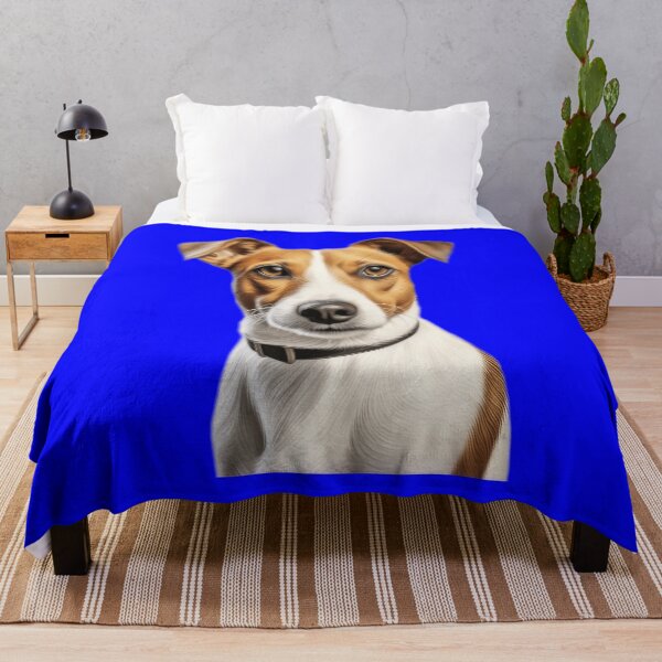 Item preview, Jack Russell Pet Dog Owner Watercolor Full Face Art Design designed and sold by fantasticdesign.