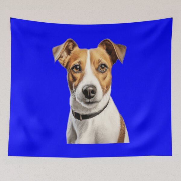 Item preview, Jack Russell Pet Dog Owner Watercolor Full Face Art Design designed and sold by fantasticdesign.