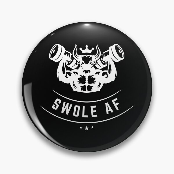 Artikelvorschau, Gewichtheben Bodybuilding: Swole AF entworfen und verkauft von Stock-Wave.