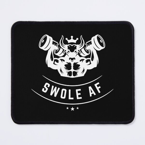 Item preview, Weightlifting Bodybuilding: Swole AF designed and sold by Stock-Wave.