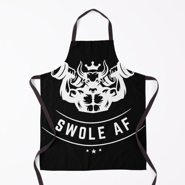 Item preview, Weightlifting Bodybuilding: Swole AF designed and sold by Stock-Wave.