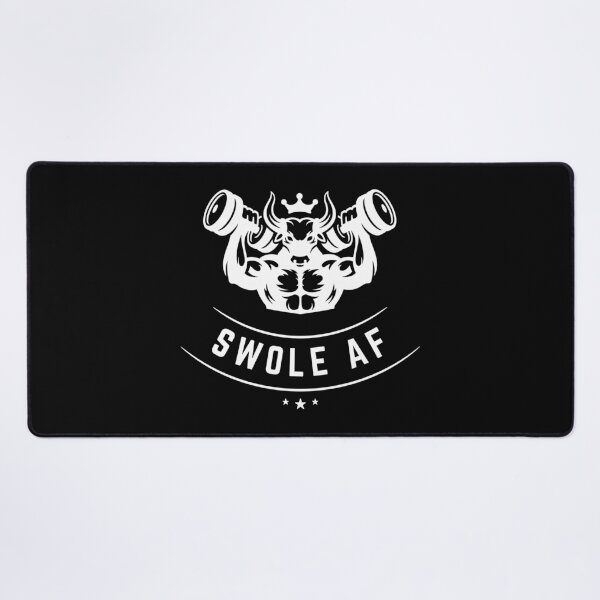 Item preview, Weightlifting Bodybuilding: Swole AF designed and sold by Stock-Wave.
