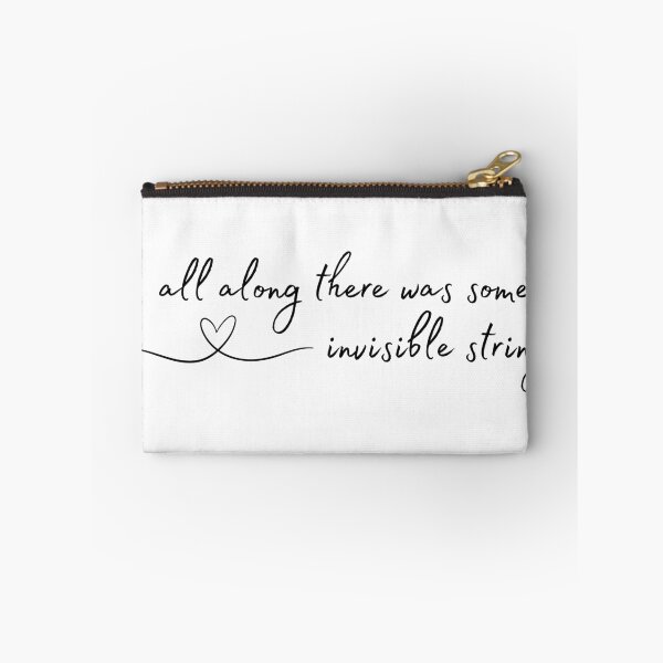 Item preview, Invisible String Lyrics designed and sold by Samantha Kelly.