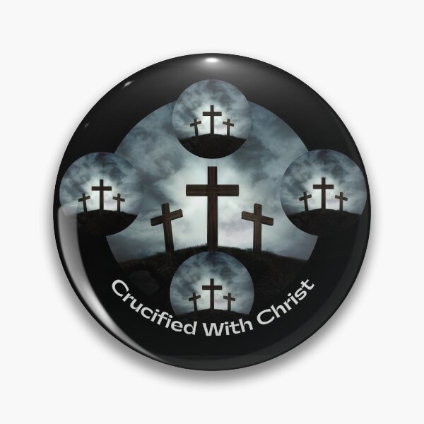 Item preview, CRUCIFIED WITH CHRIST designed and sold by jreiter57.