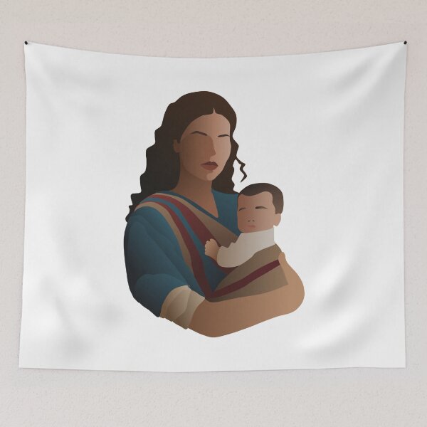 Item preview, Yocheved and Moses designed and sold by Sbiatch.