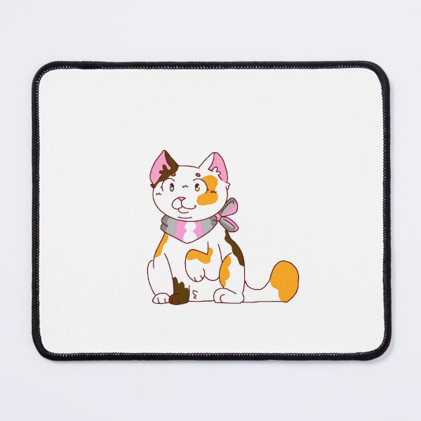 Item preview, Demigirl Cat Pride Sticker designed and sold by lanyardkitty.