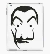 Logo Dali Casa of papel iPad Case/Skin