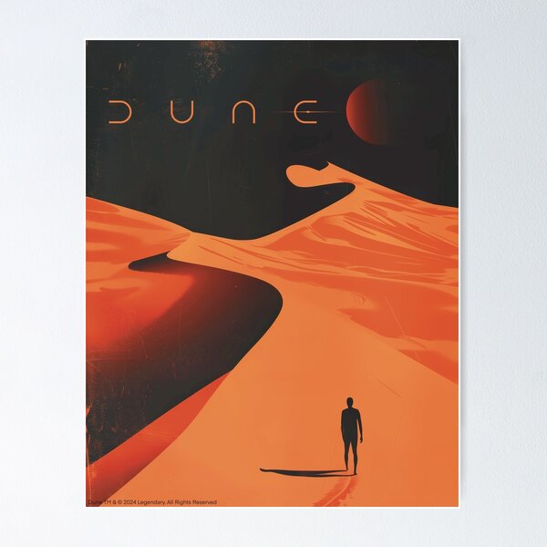 Item preview, Dune Arrakis Dessert Sandscape designed and sold by Leevie.