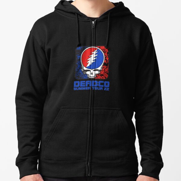 Grateful Dead | UPF 50 Hoodie | Rising Sun Stealie, S