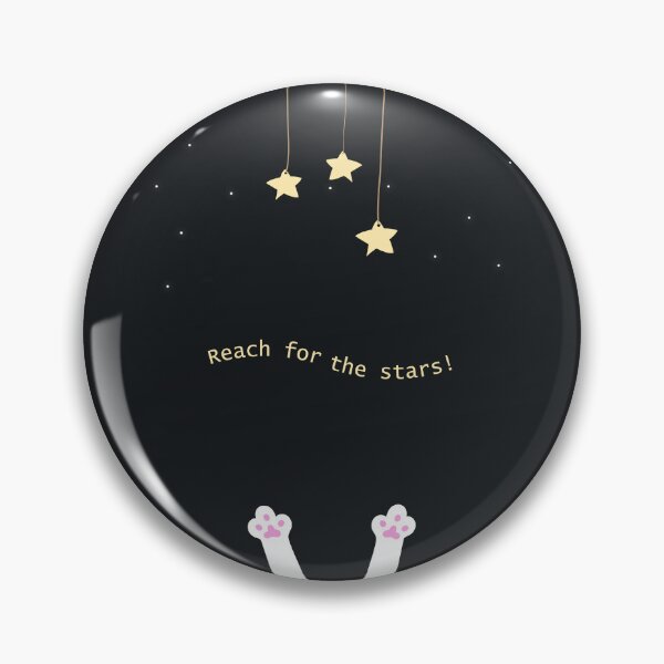 Item preview, Reach For The Stars! designed and sold by SpiralBalloon.