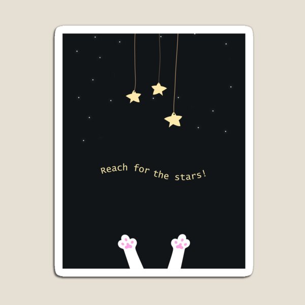 Item preview, Reach For The Stars! designed and sold by SpiralBalloon.