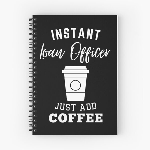 Item preview, Instant loan officer just add coffee designed and sold by annoying-shirts.