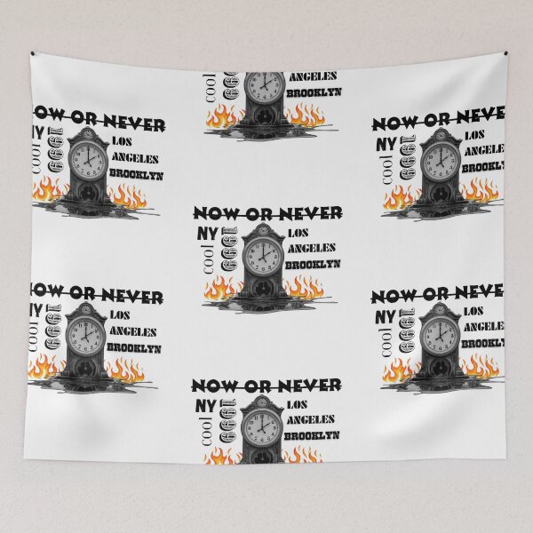 Item preview, T-shirt of a clock with various meanings around it designed and sold by stickersvnzla.