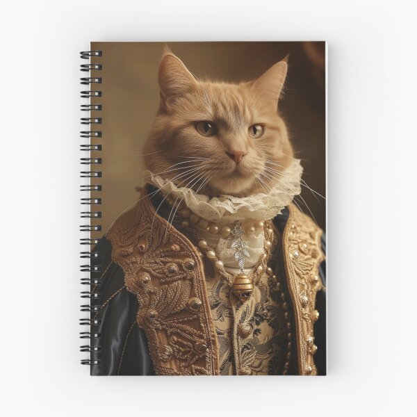 Item preview, Noble Feline Monarch designed and sold by HomeAndHope.