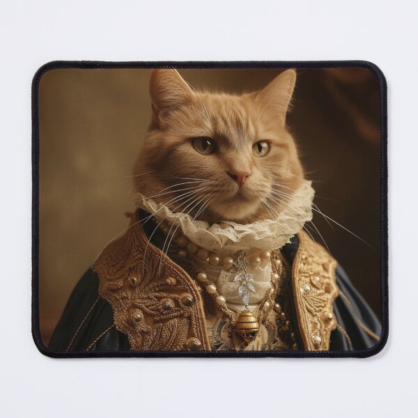 Item preview, Noble Feline Monarch designed and sold by HomeAndHope.