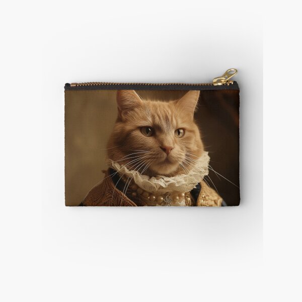 Item preview, Noble Feline Monarch designed and sold by HomeAndHope.