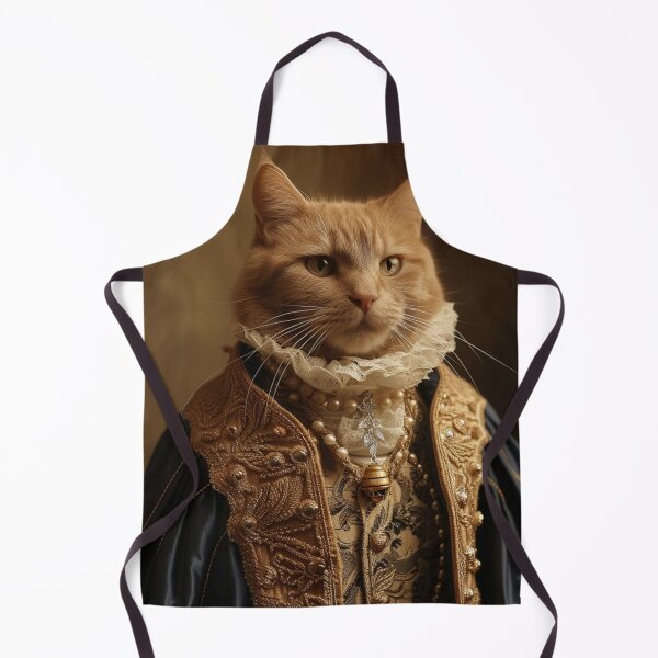 Item preview, Noble Feline Monarch designed and sold by HomeAndHope.