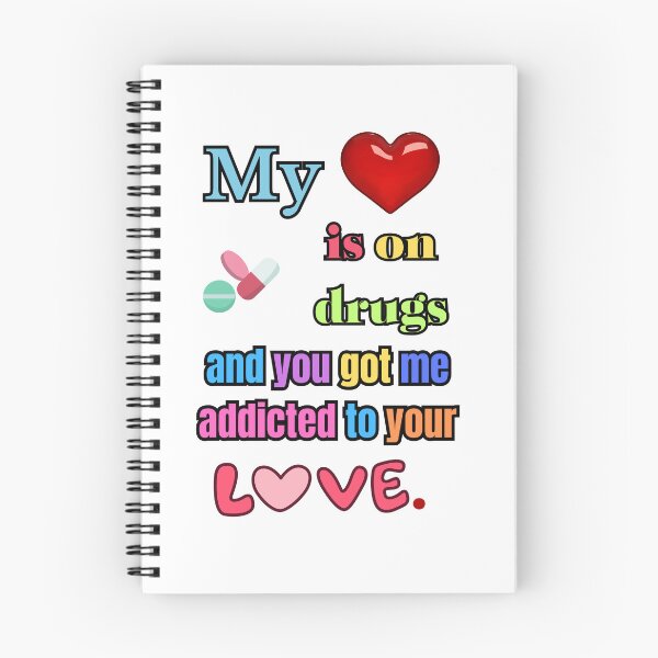 Item preview, Heart on Drugs  designed and sold by AnnaPaints71.