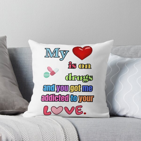 Item preview, Heart on Drugs  designed and sold by AnnaPaints71.