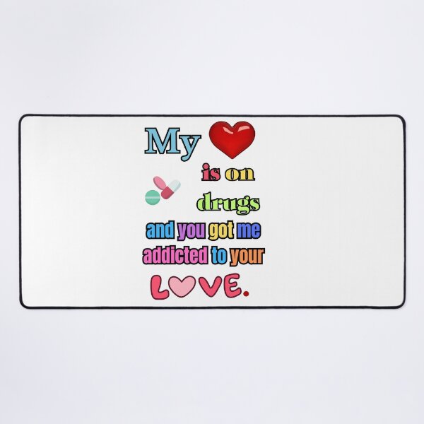 Item preview, Heart on Drugs designed and sold by AnnaPaints71.