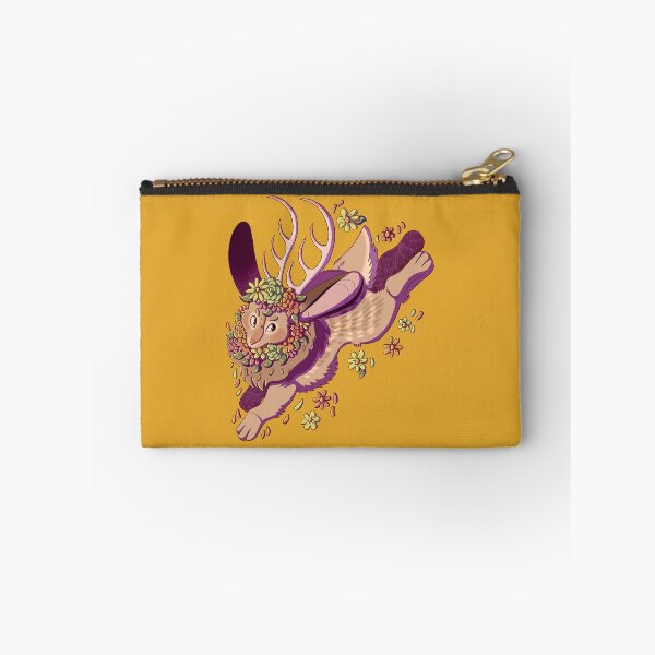 Item preview, Spring Flower Jackalope designed and sold by skybluekitty.