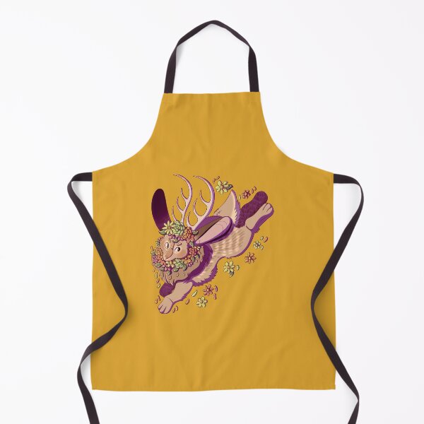 Item preview, Spring Flower Jackalope designed and sold by skybluekitty.