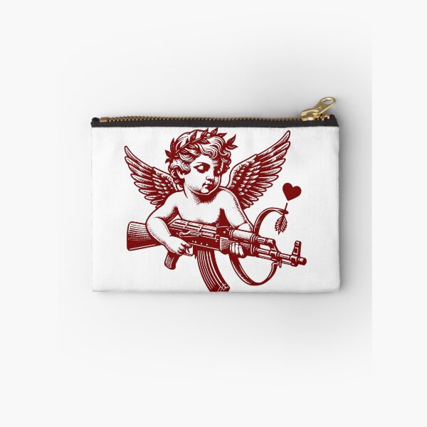 Item preview, Cupid with AK 47 Gun designed and sold by hectorgool.