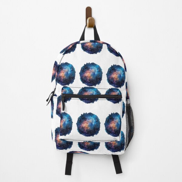 Artikelvorschau, Aquarellgalaxie und Sternbild entworfen und verkauft von matdiazl.