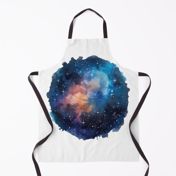 Item preview, Constelación y galaxia de acuarela designed and sold by matdiazl.
