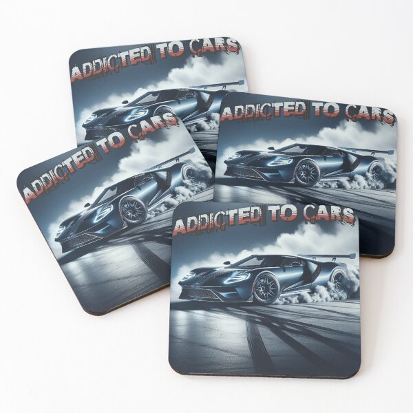 Item preview, Addicted to Cars designed and sold by AnalajiaDesigns.