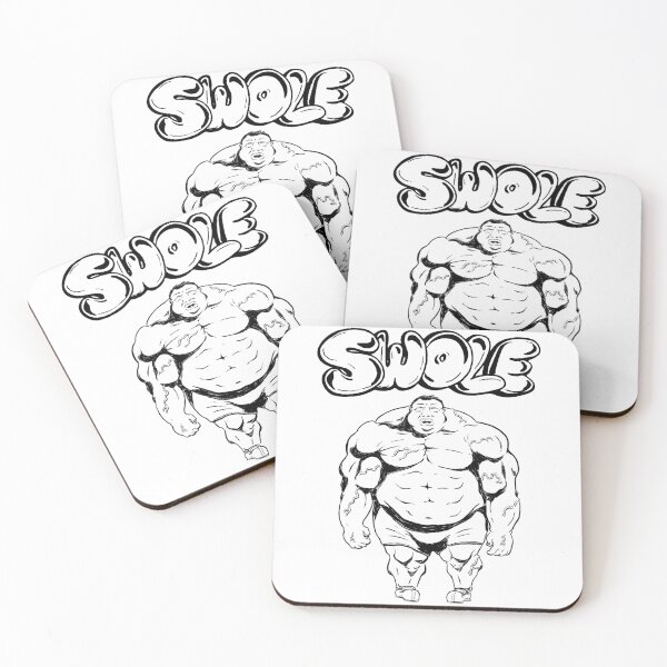 Item preview, Swole designed and sold by piledrivercomix.