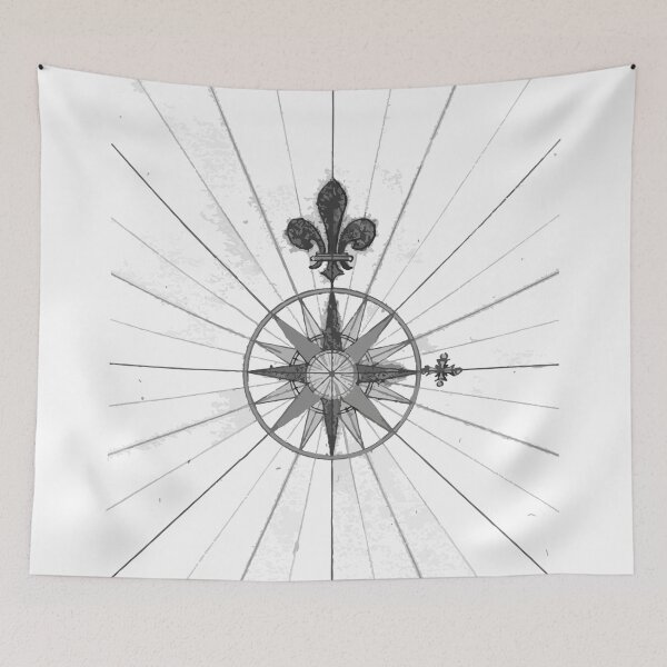 Item preview, Antique Map Design One designed and sold by ColdCreekCanvas.