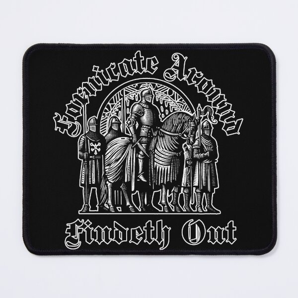 Item preview, Fornicate Around, Findeth Out designed and sold by Texterns.