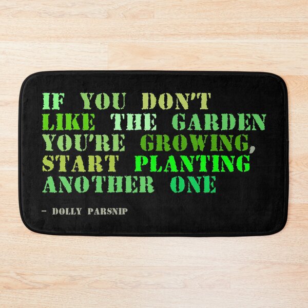 Item preview, Plant sayings fake dolly parton quote designed and sold by meldra.