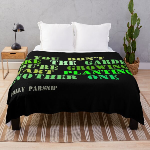 Item preview, Plant sayings fake dolly parton quote designed and sold by meldra.