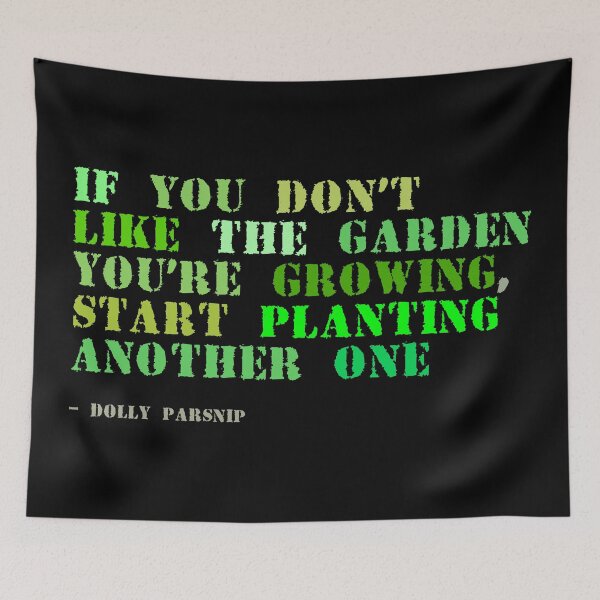 Item preview, Plant sayings fake dolly parton quote designed and sold by meldra.