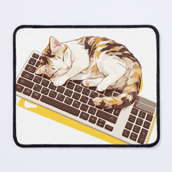Item preview, Naptime on the Keyboard designed and sold by chi3-jp.