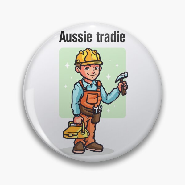 Item preview, aussie tradie essential Tshirt designed and sold by exponentialart.