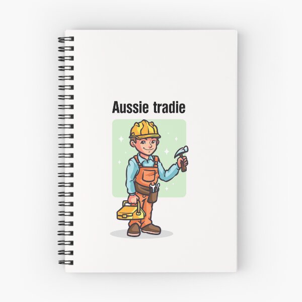 Item preview, aussie tradie essential Tshirt designed and sold by exponentialart.