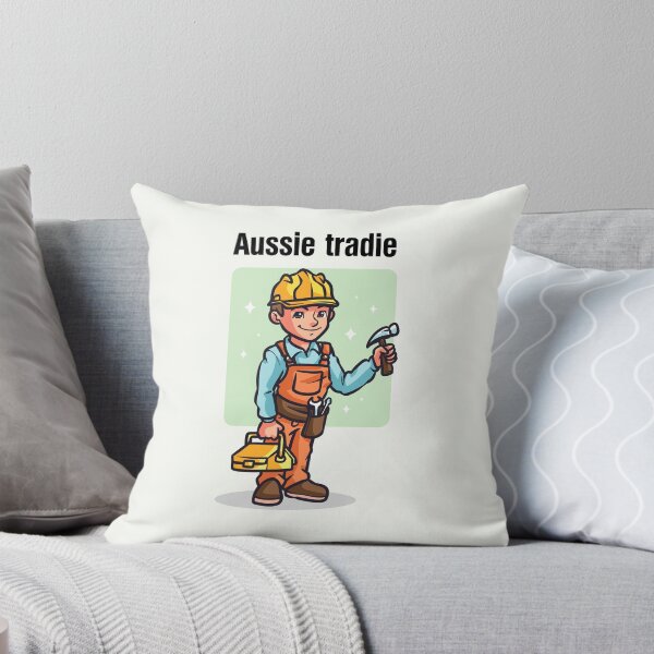 Item preview, aussie tradie essential Tshirt designed and sold by exponentialart.