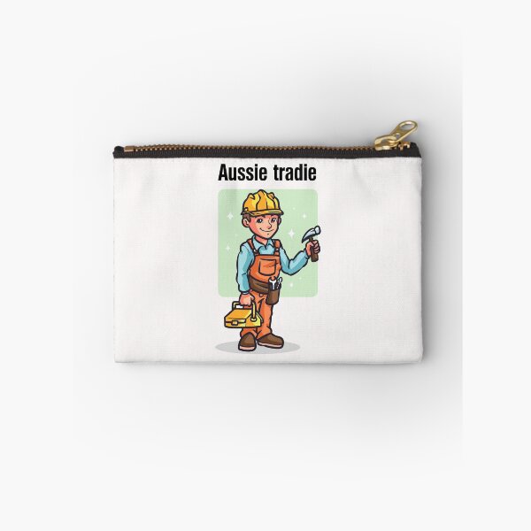 Item preview, aussie tradie essential Tshirt designed and sold by exponentialart.
