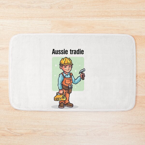 Item preview, aussie tradie essential Tshirt designed and sold by exponentialart.
