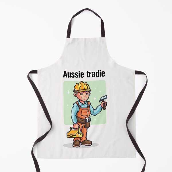 Item preview, aussie tradie essential Tshirt designed and sold by exponentialart.